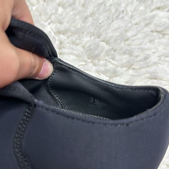 IRI WES I Black Red Low Top Sneaker Fun Trendy Chunky Pop of Color Y2K - Picture 13 of 16